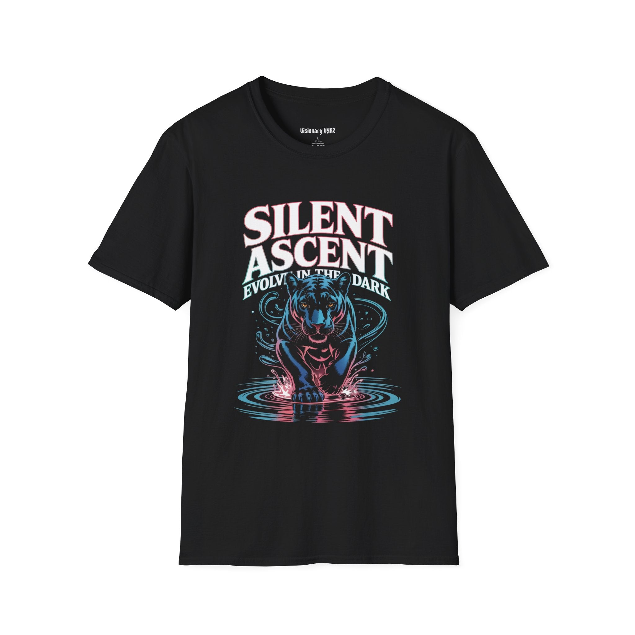 Silent Ascent Evolve in the Dark T-Shirt