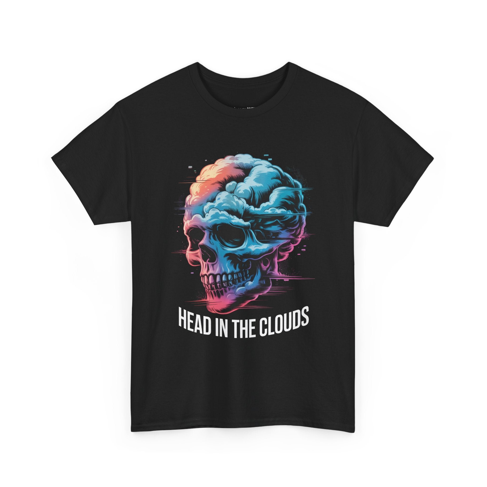 Skull 'Head in the Clouds' T-Shirt