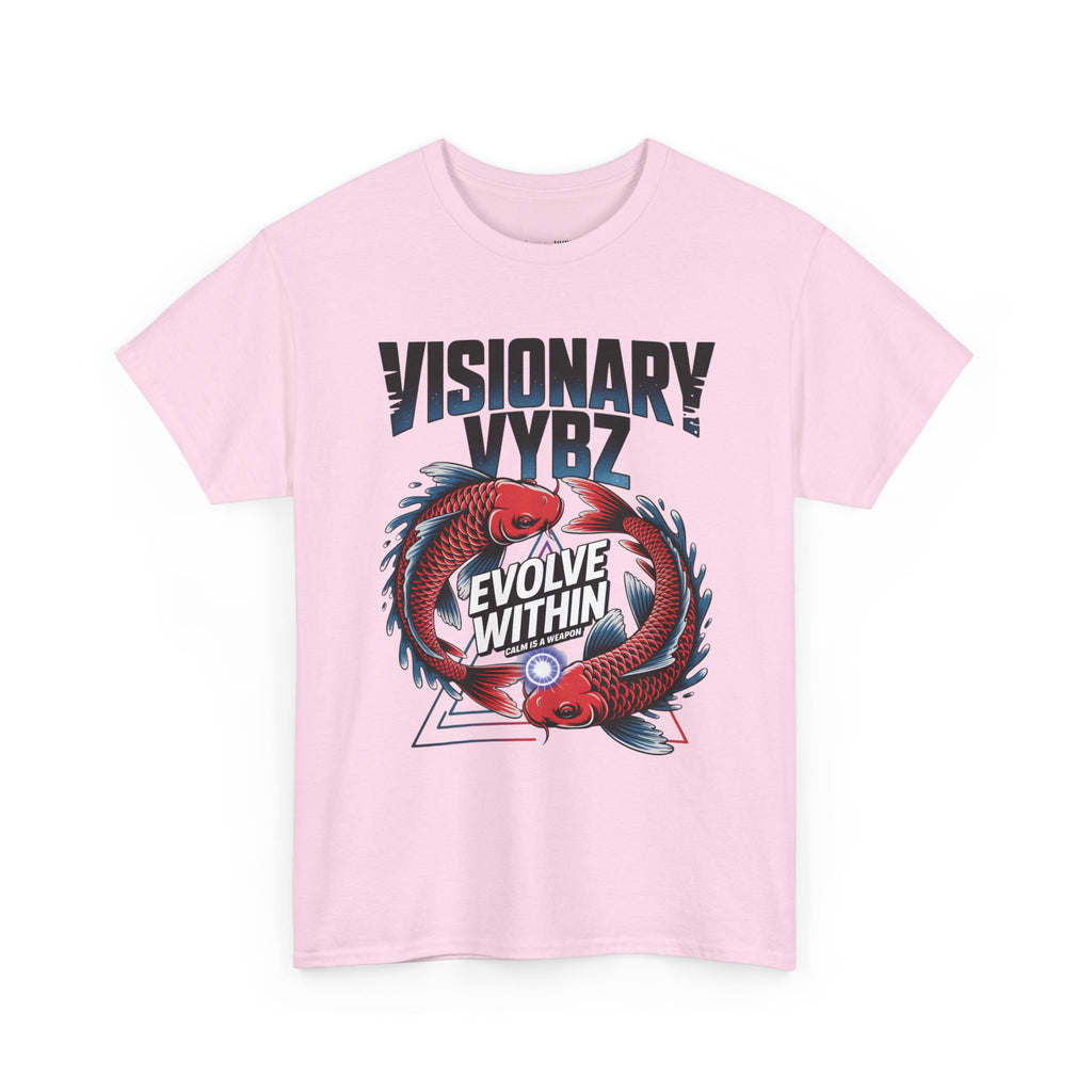 Visionary VYBZ Evolve Within Koi Fish T-Shirt