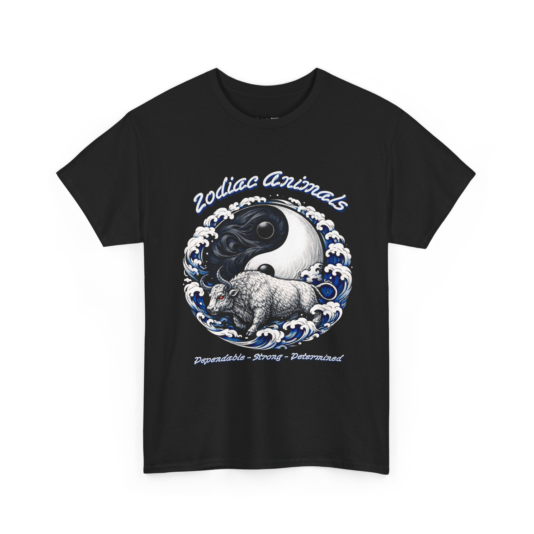 Zodiac Animals Ox T-Shirt