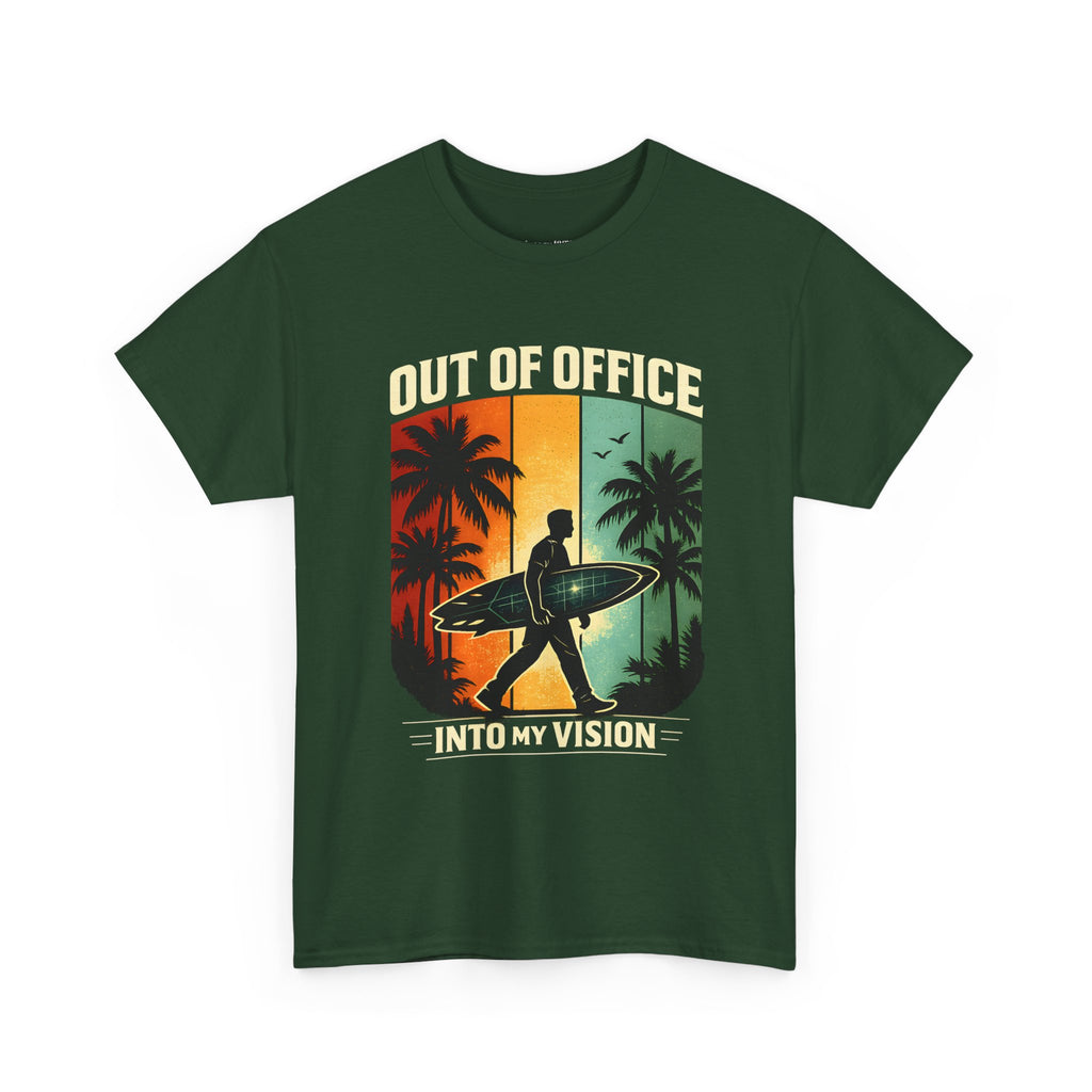 Out of Office Into My Vision T-Shirt