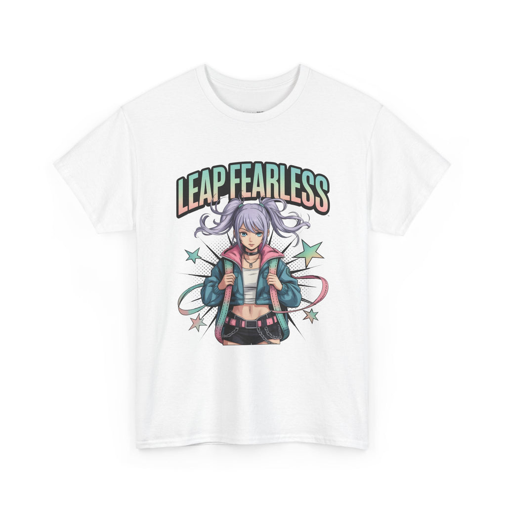 Leap Fearless Anime T-Shirt
