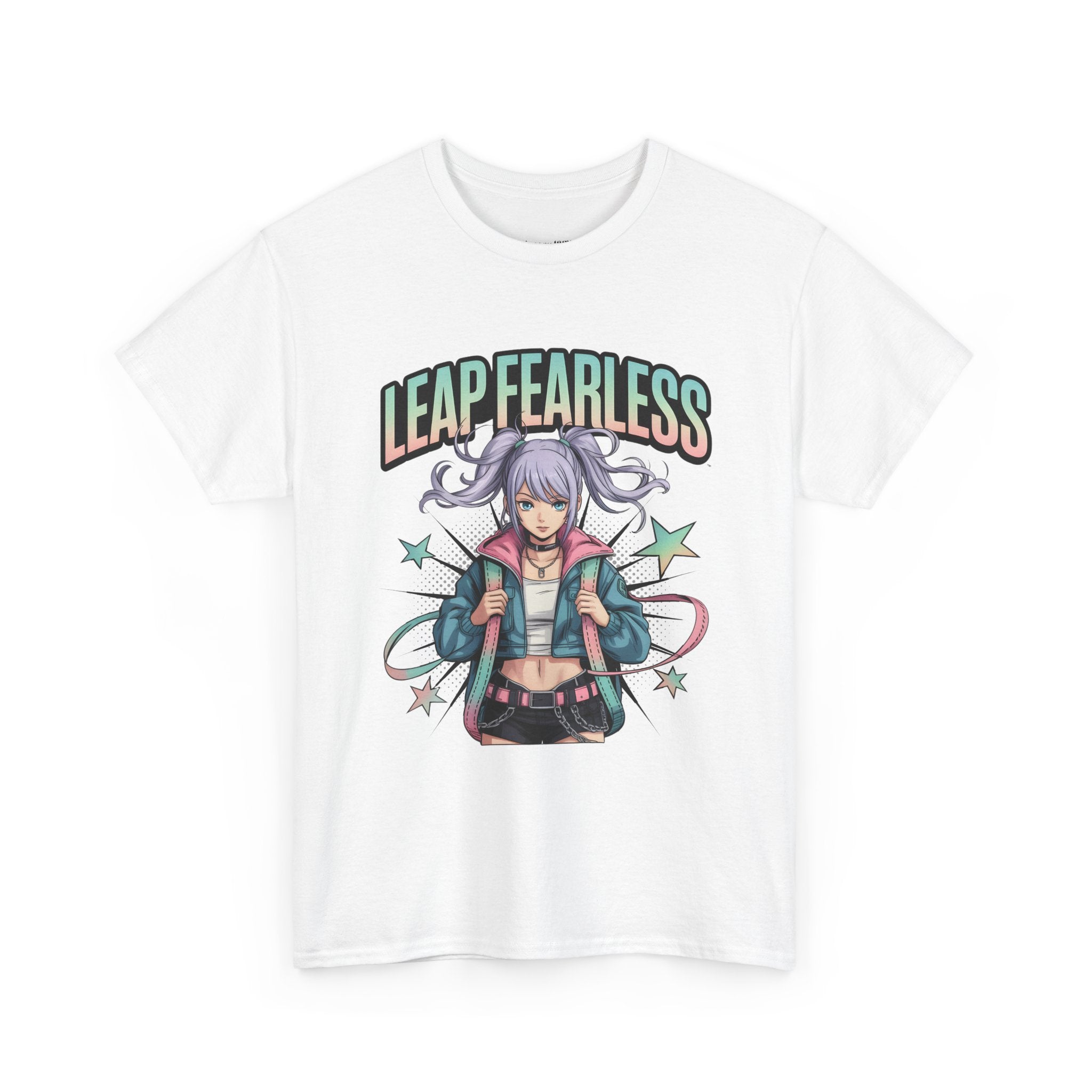Leap Fearless Anime T-Shirt