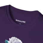Visionary VYBZ Serpent and Lavender Roses T-Shirt