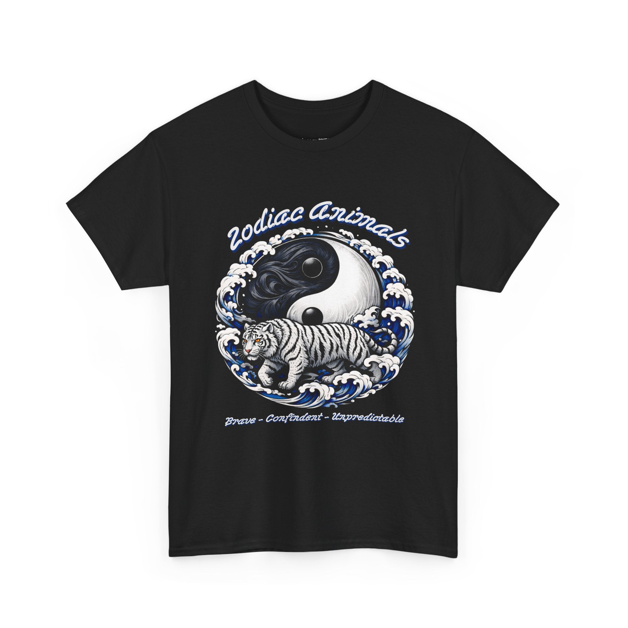 Zodiac Animals Tiger T-Shirt