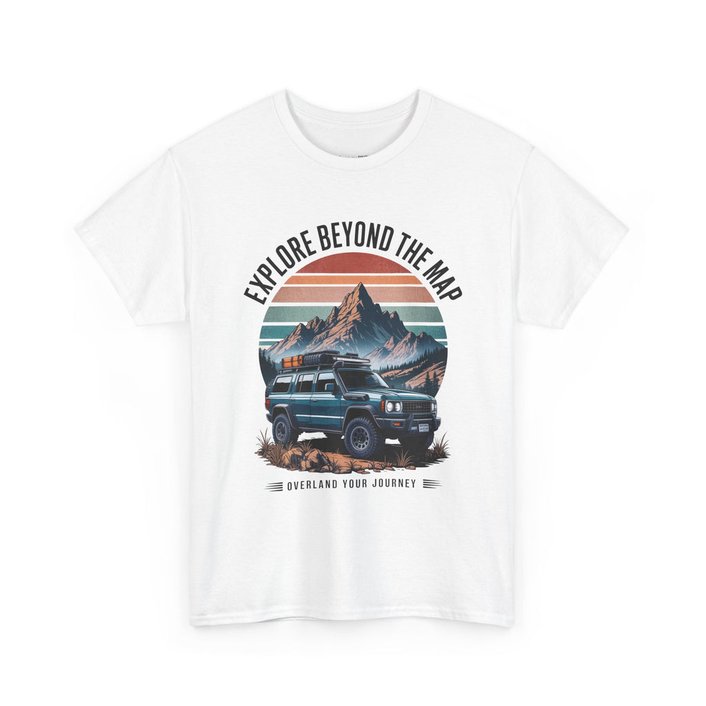Explore Beyond the Map Off-Road Adventure T-Shirt
