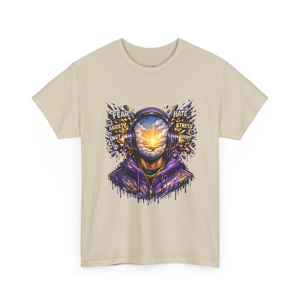 Enlightened Headphone Skull T-Shirt