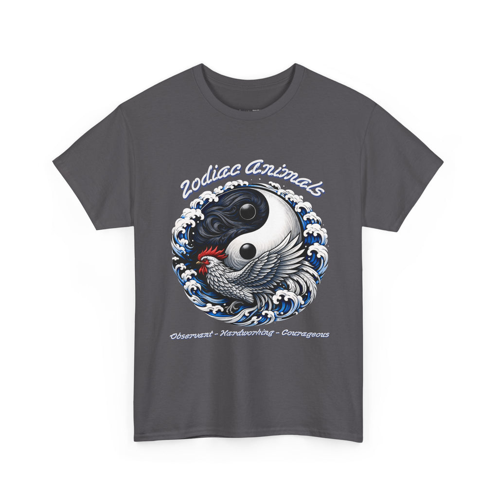 Zodiac Animals Rooster T-Shirt