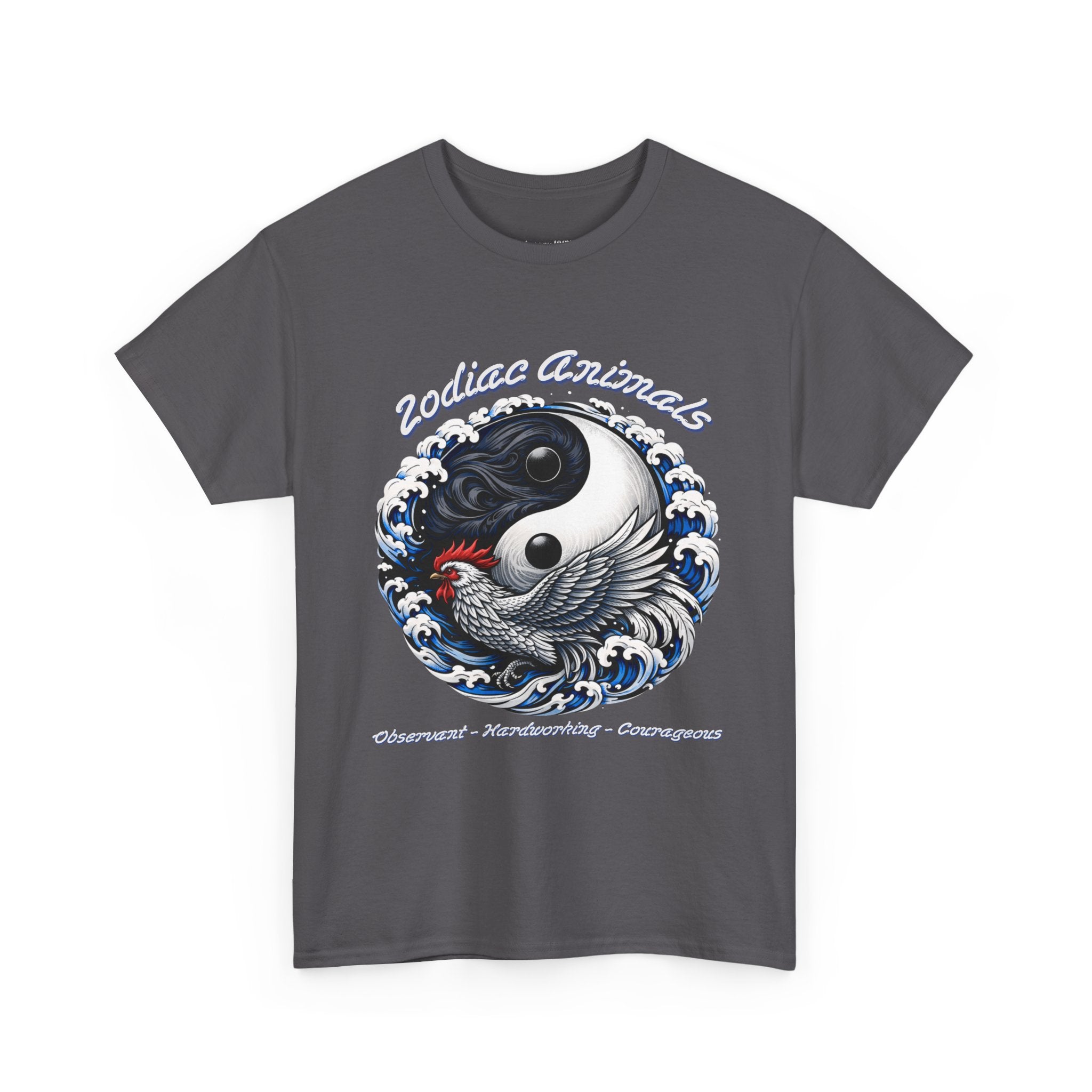 Zodiac Animals Rooster T-Shirt