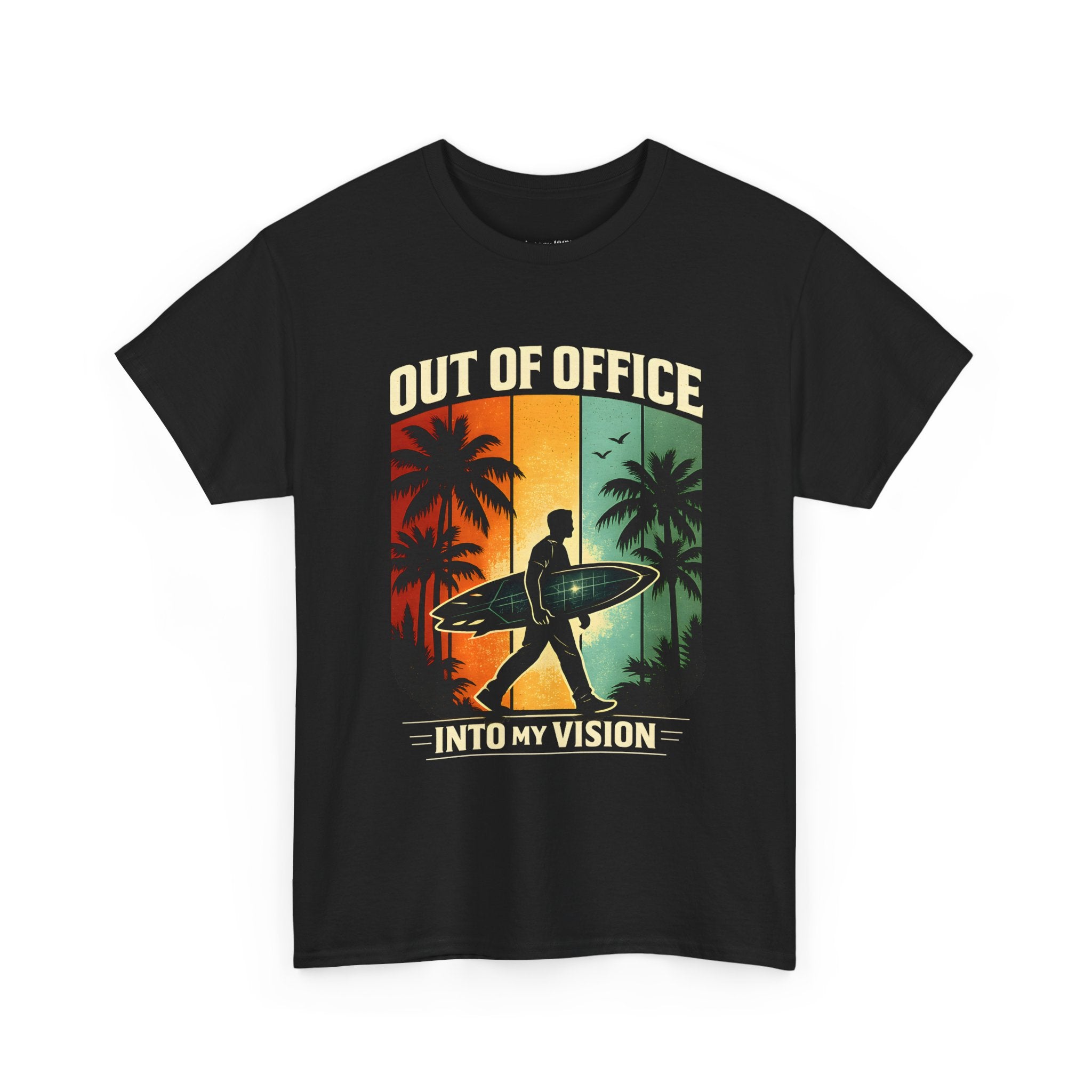 Out of Office Into My Vision T-Shirt