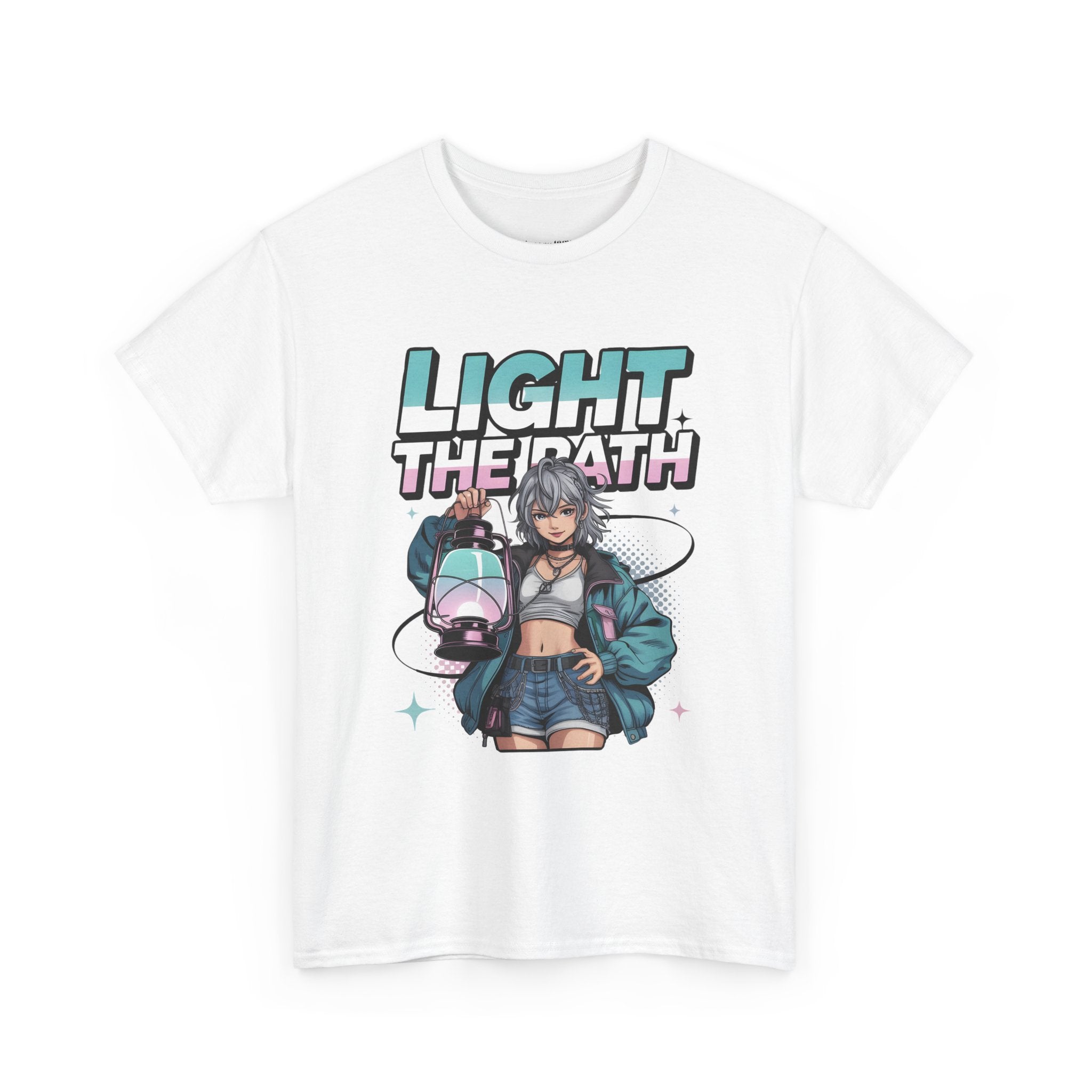 Light the Path Anime T-Shirt
