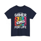 8-Bit Pixel Gamer For Life T-Shirt