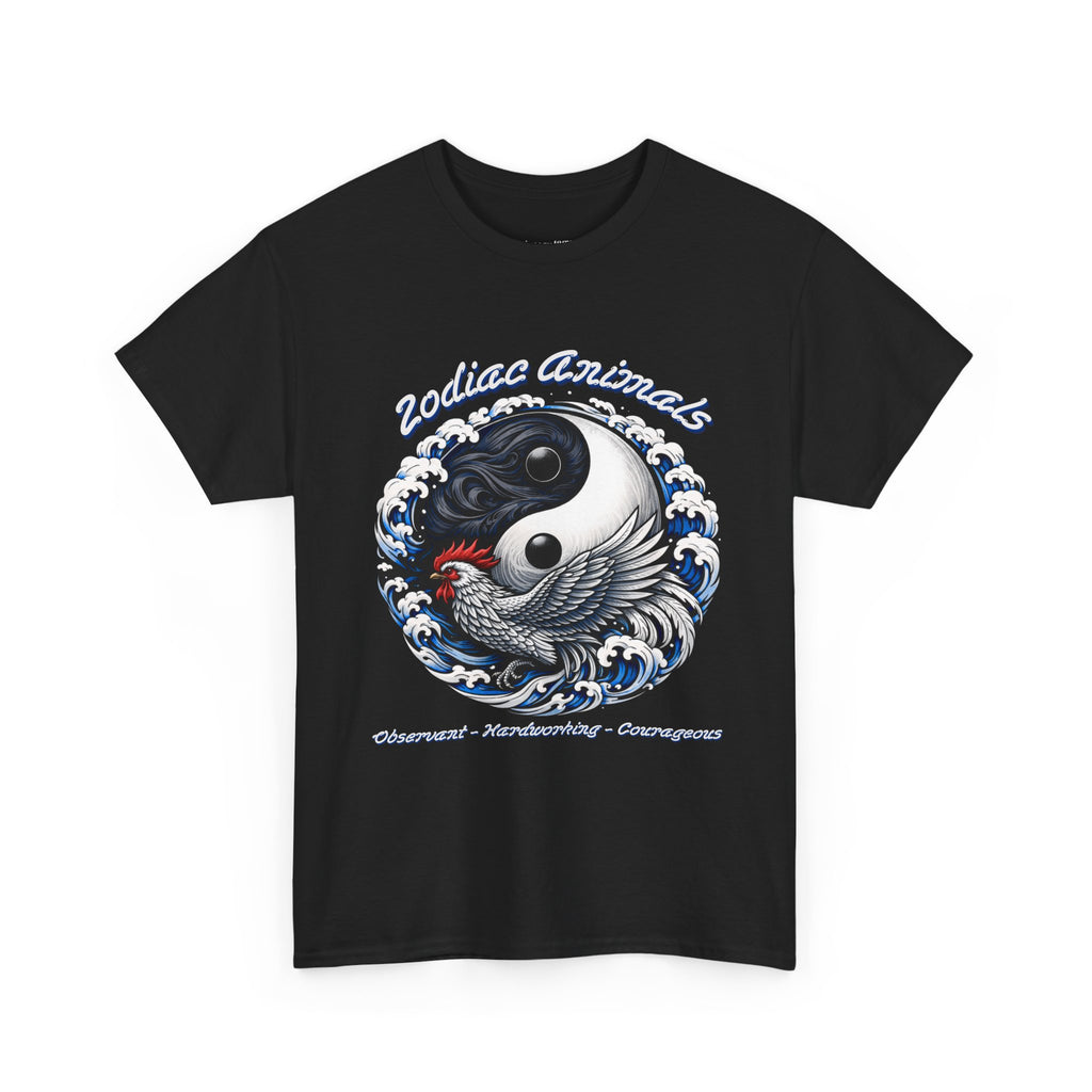 Zodiac Animals Rooster T-Shirt
