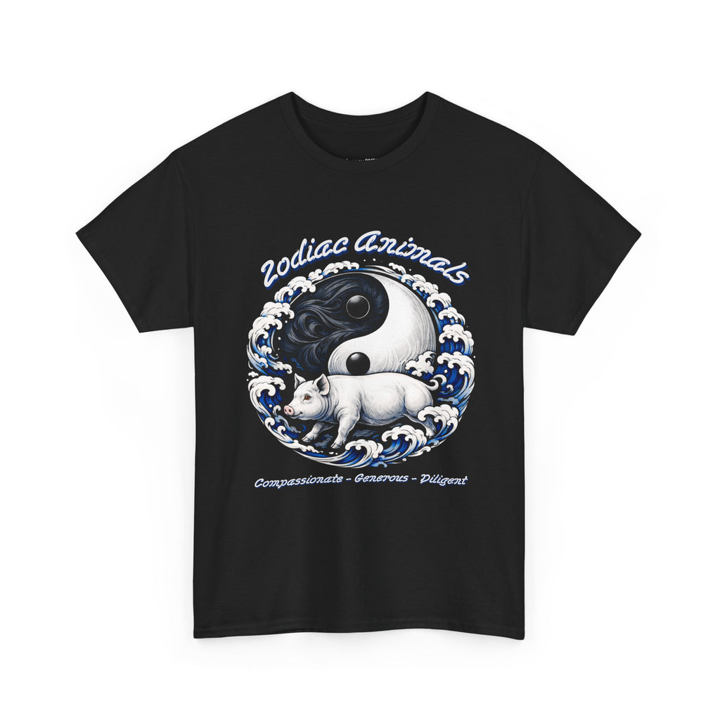 Zodiac Animals Pig T-Shirt