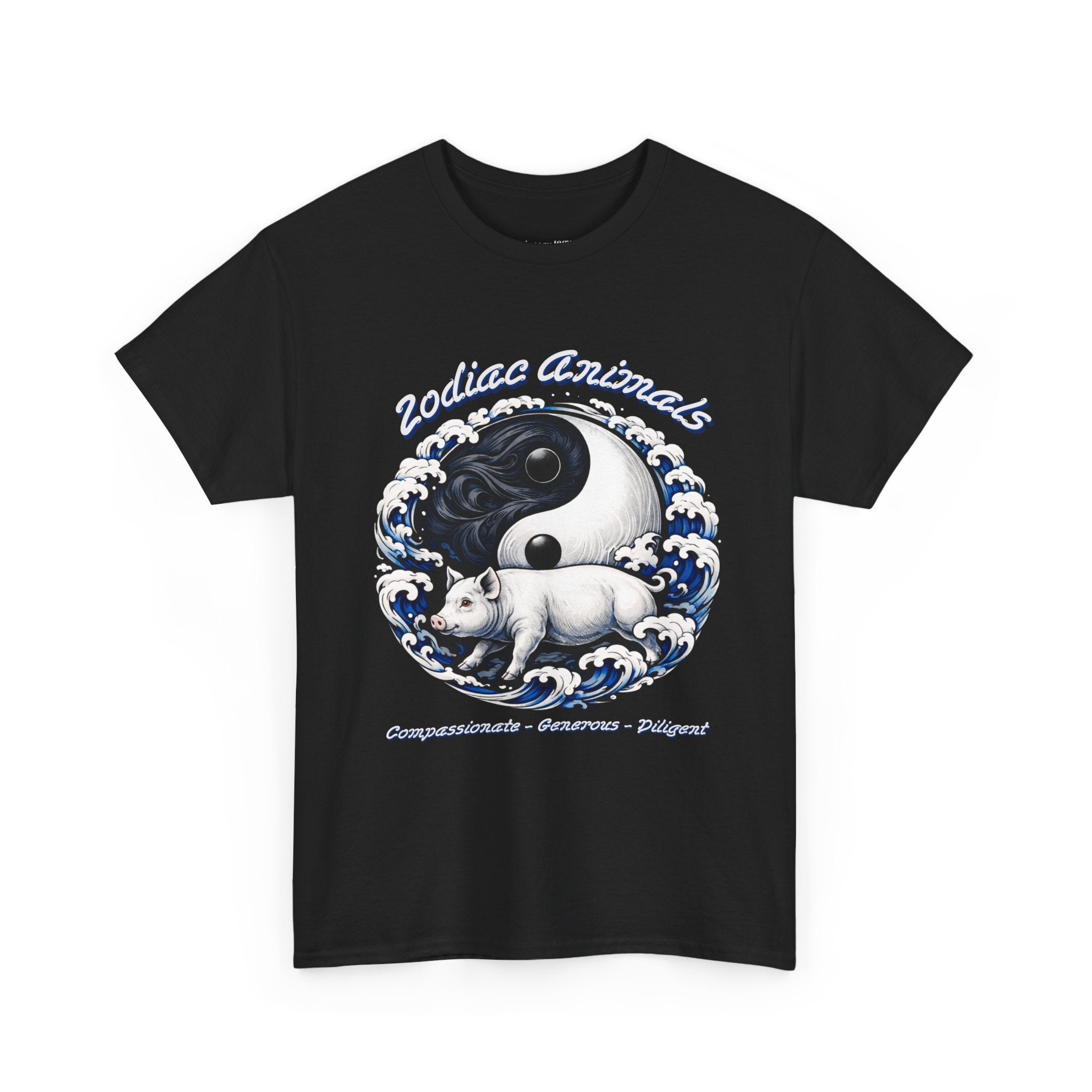 Zodiac Animals Pig T-Shirt