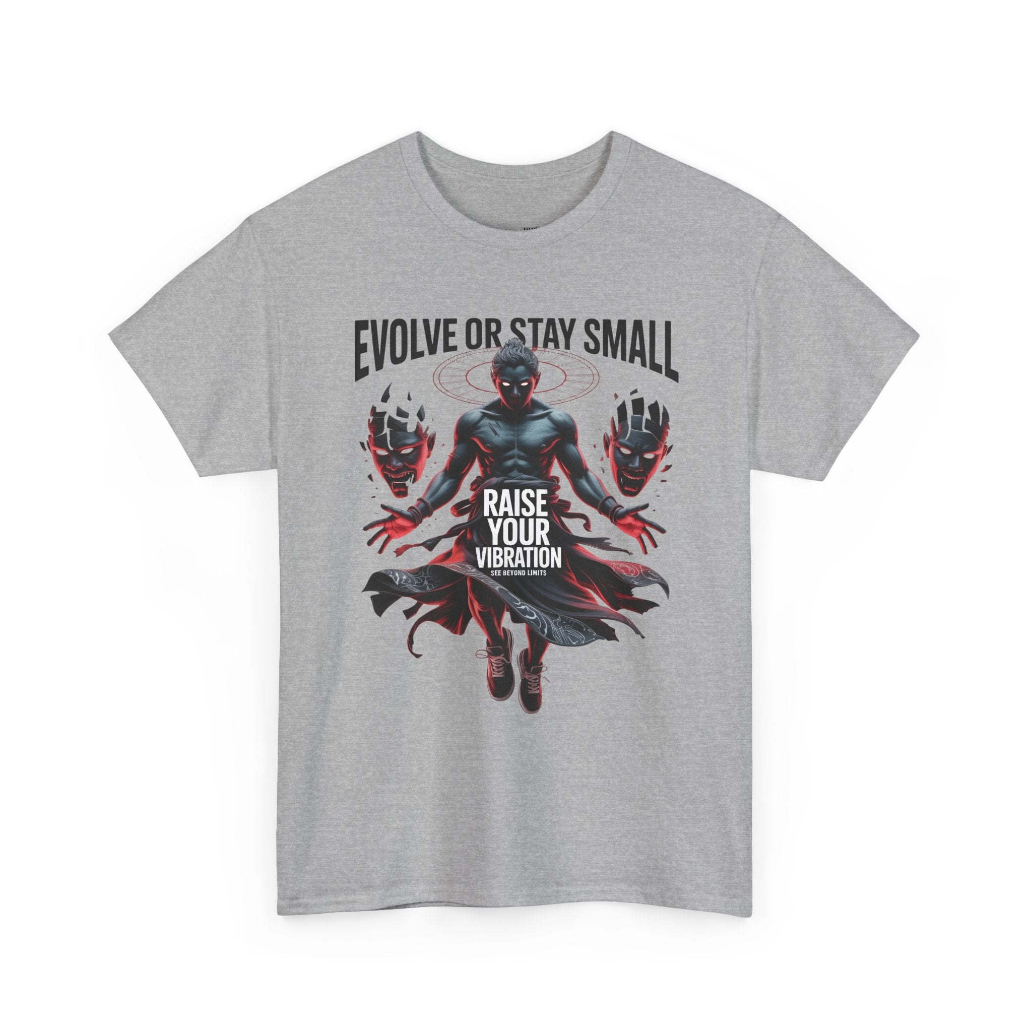 Evolve or Stay Small T-Shirt