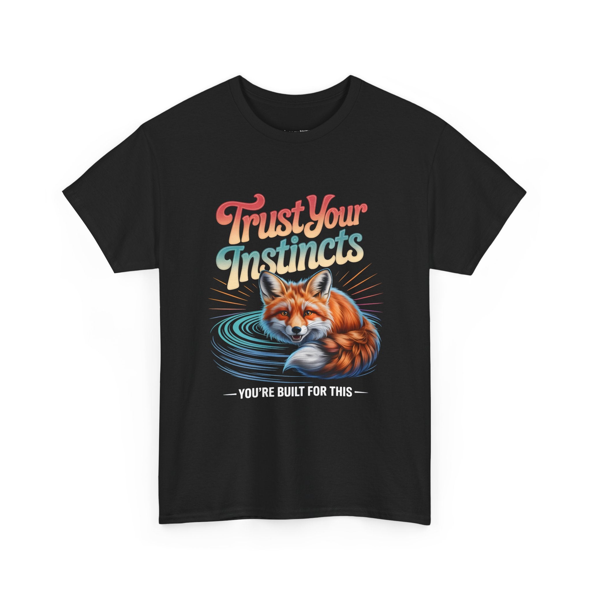 Trust Your Instincts Fox T-Shirt