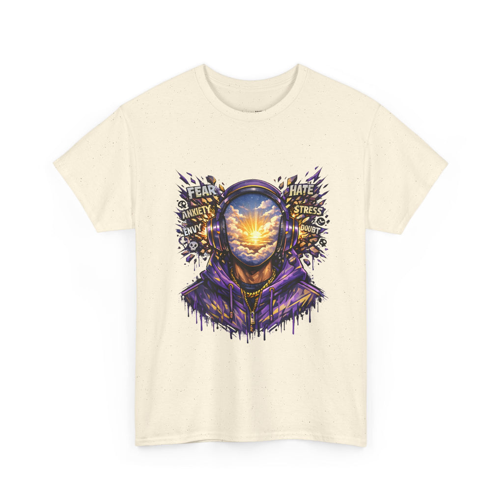 Enlightened Headphone Skull T-Shirt