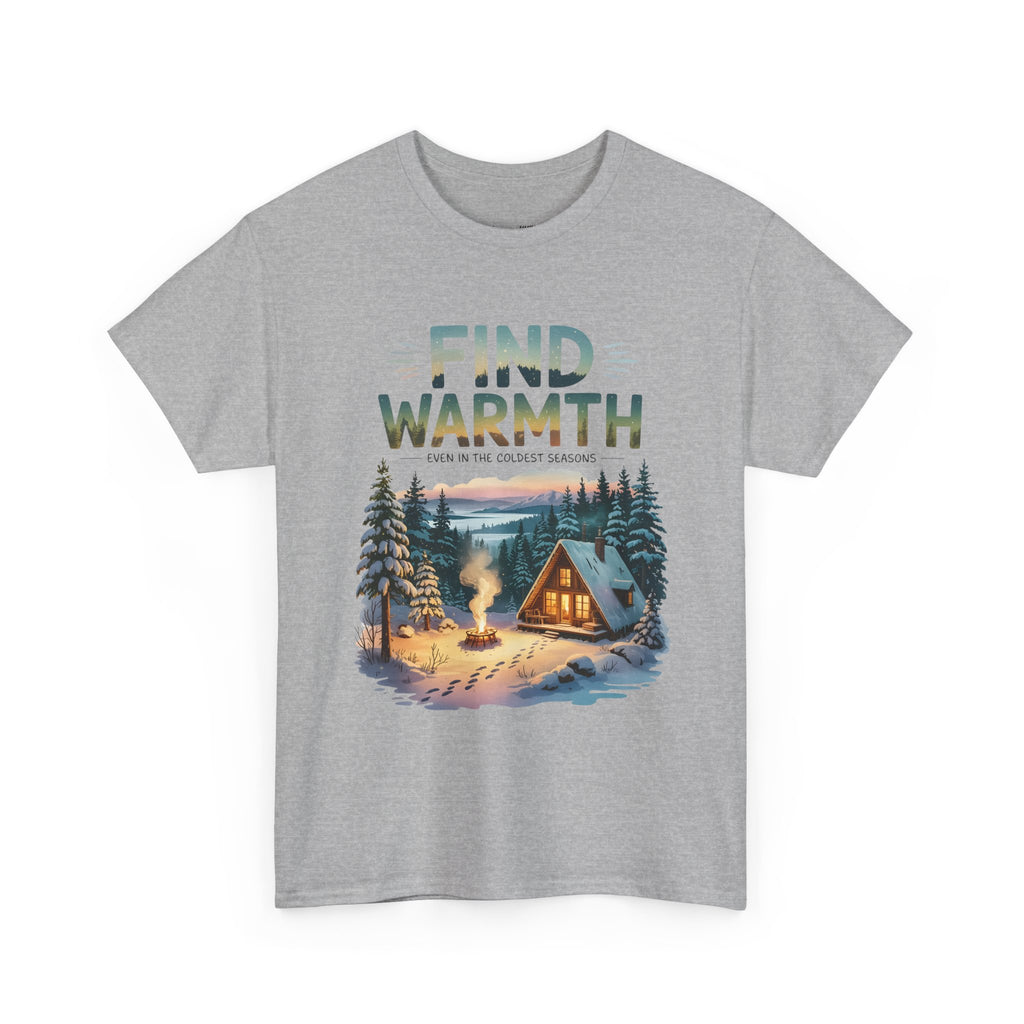 Find Warmth Cabin T‑Shirt