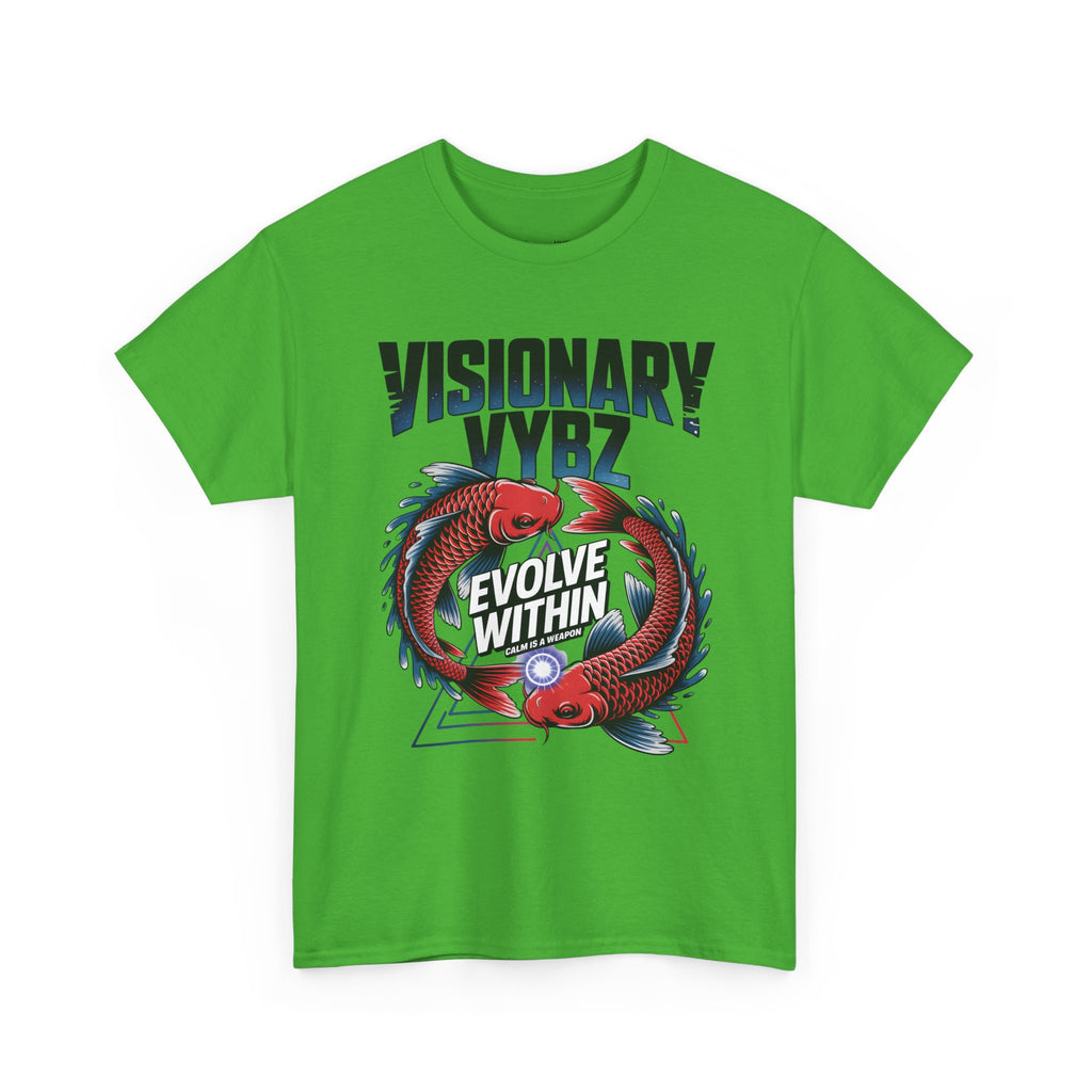 Visionary VYBZ Evolve Within Koi Fish T-Shirt