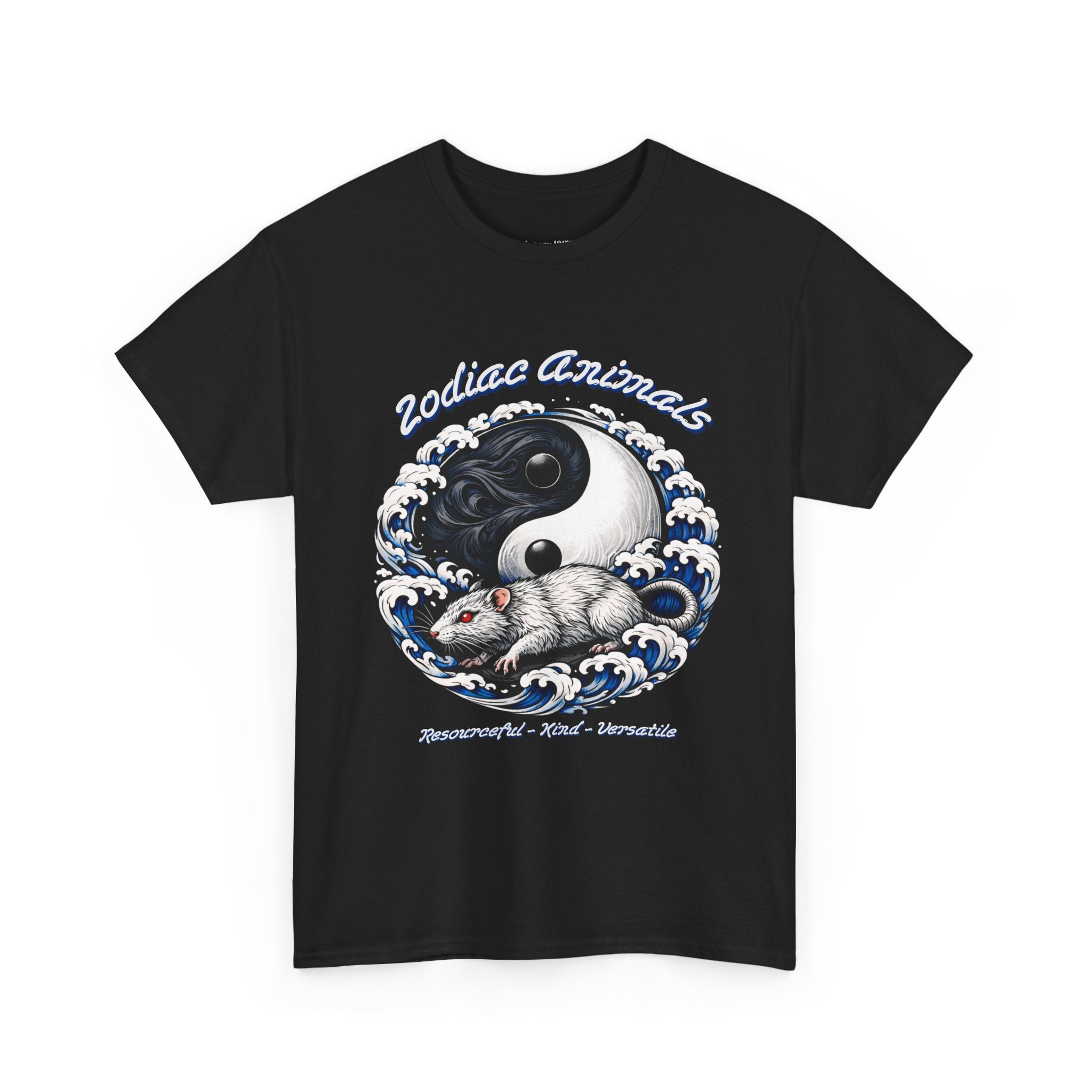 Zodiac Animals Rat T-Shirt