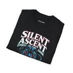 Silent Ascent Evolve in the Dark T-Shirt