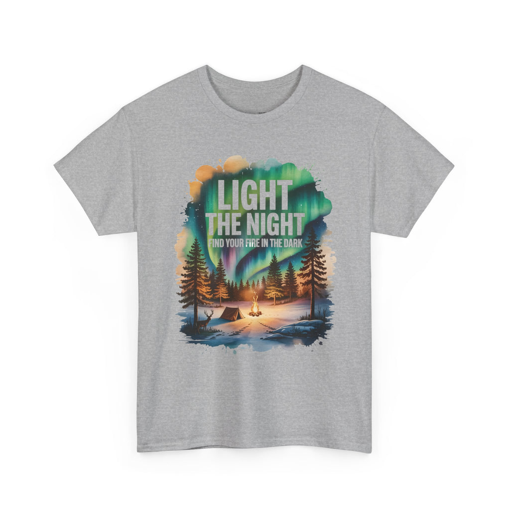 Light the Night Campfire T-Shirt