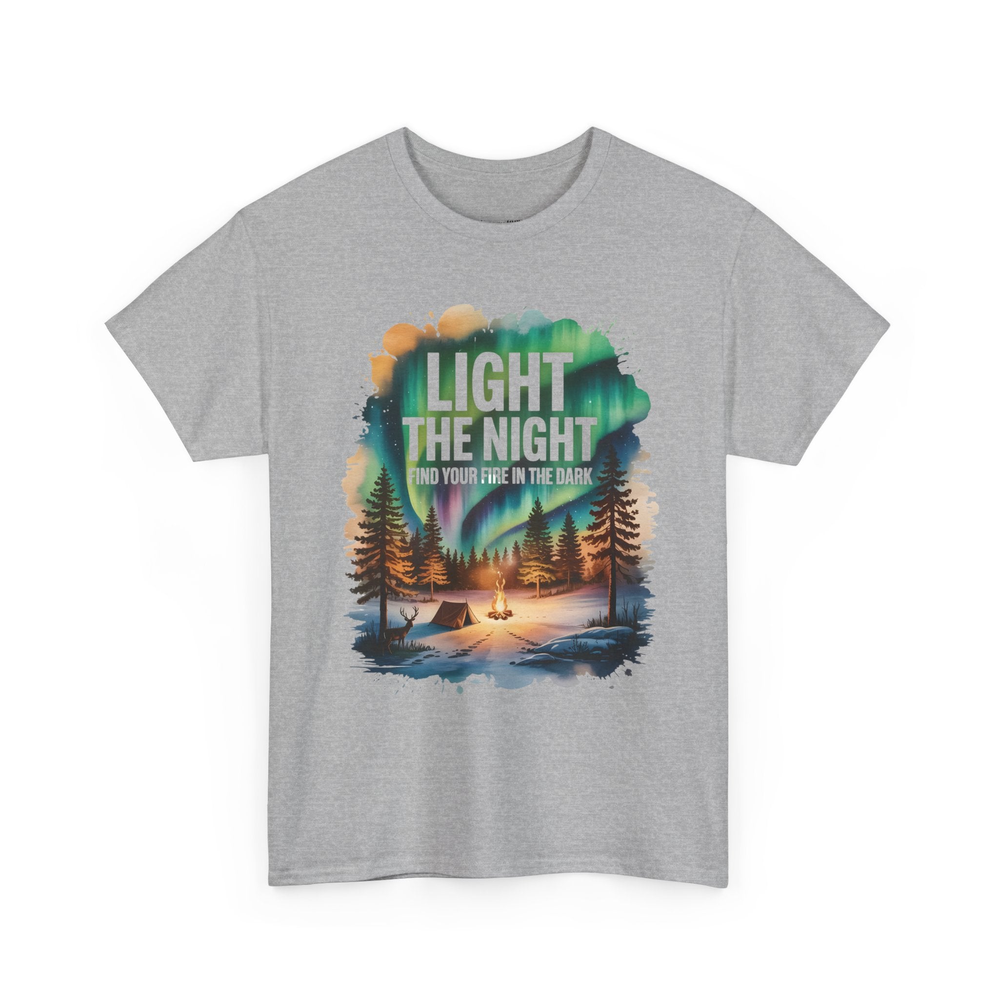 Light the Night Campfire T-Shirt