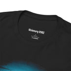 City Dreamer Tee — Retro Neon Skyline Graphic T-Shirt
