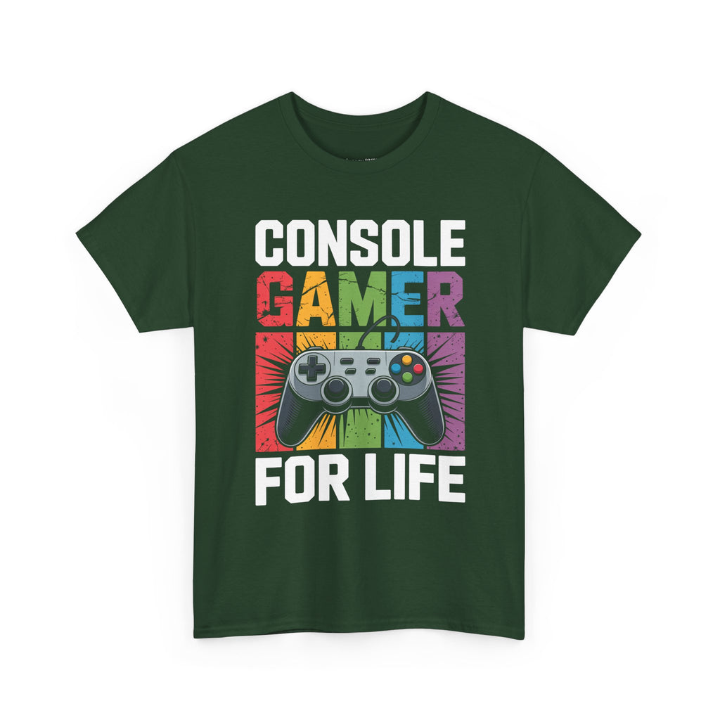 Console Gamer For Life T-Shirt