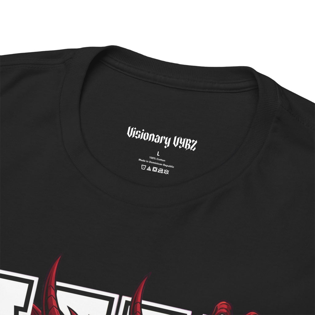 VYBZ Dragon Flame (Fearless Overcome Power) T-Shirt