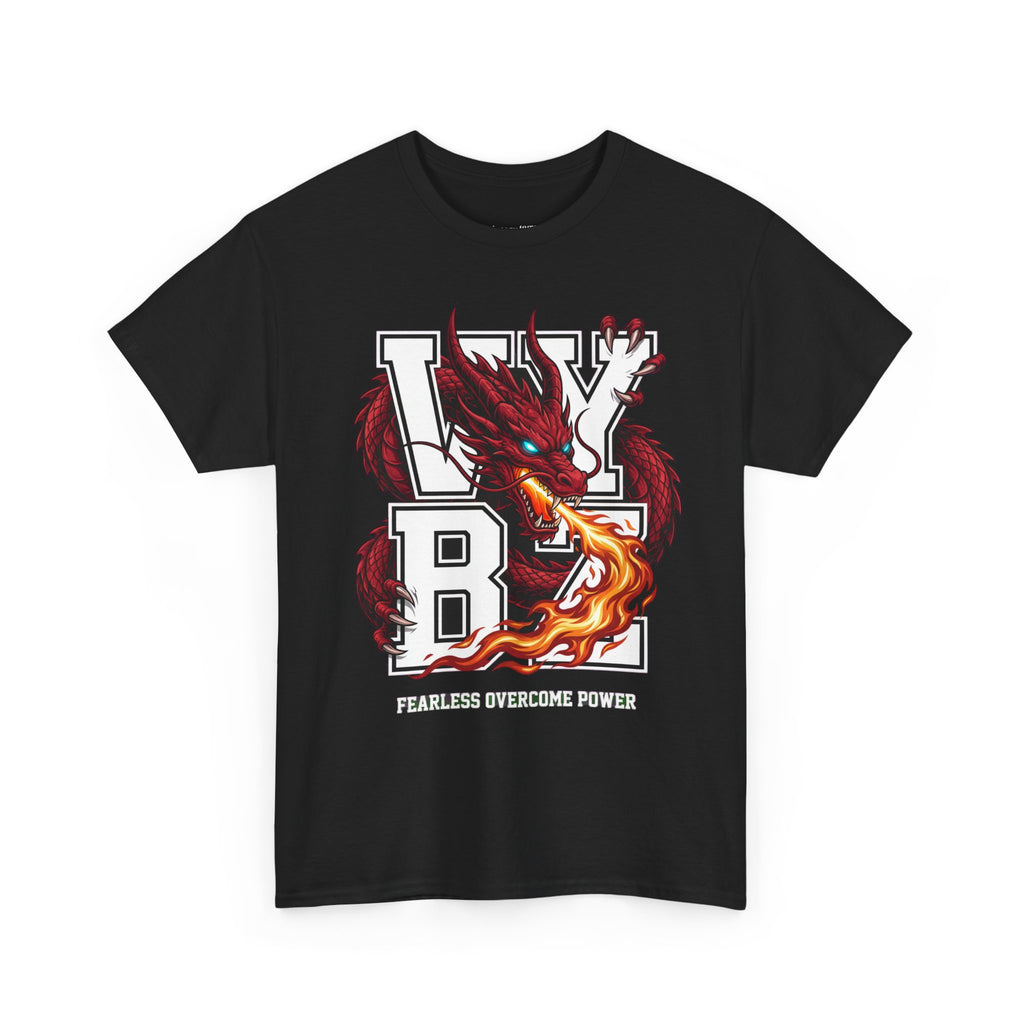 VYBZ Dragon Flame (Fearless Overcome Power) T-Shirt