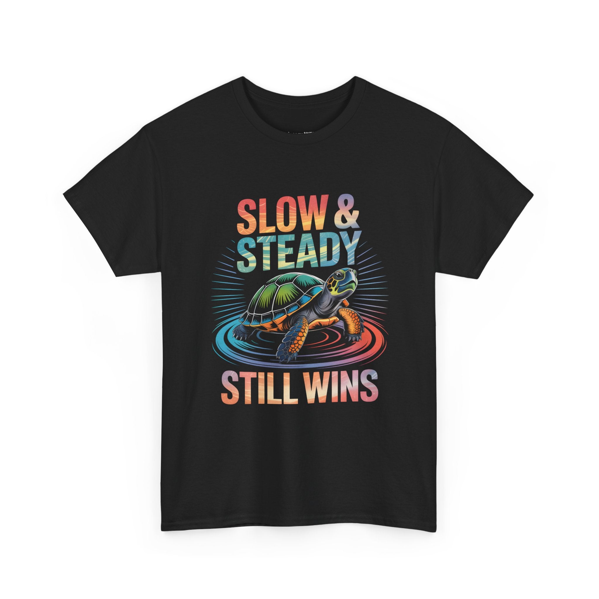 Slow & Steady Still Wins Turtle T-Shirt