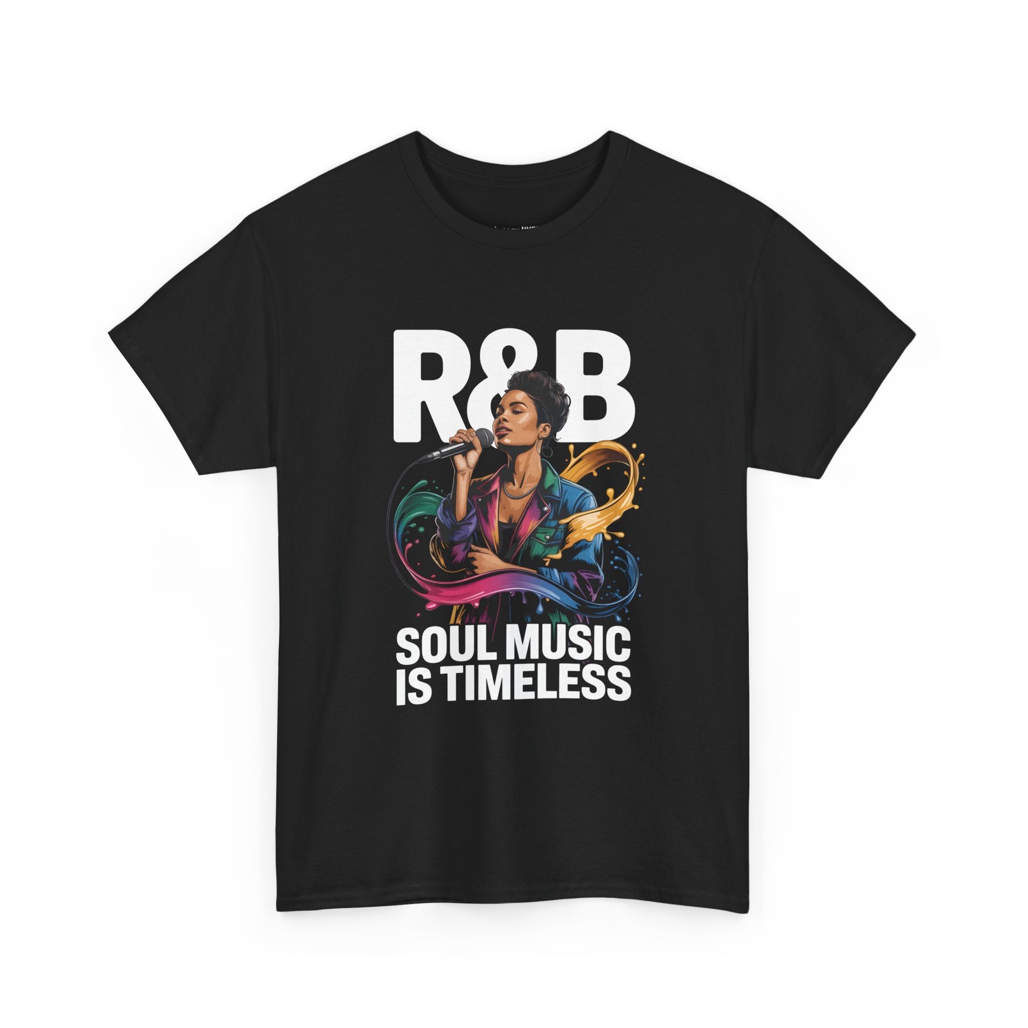 R&B Soul Music Is Timeless T-Shirt