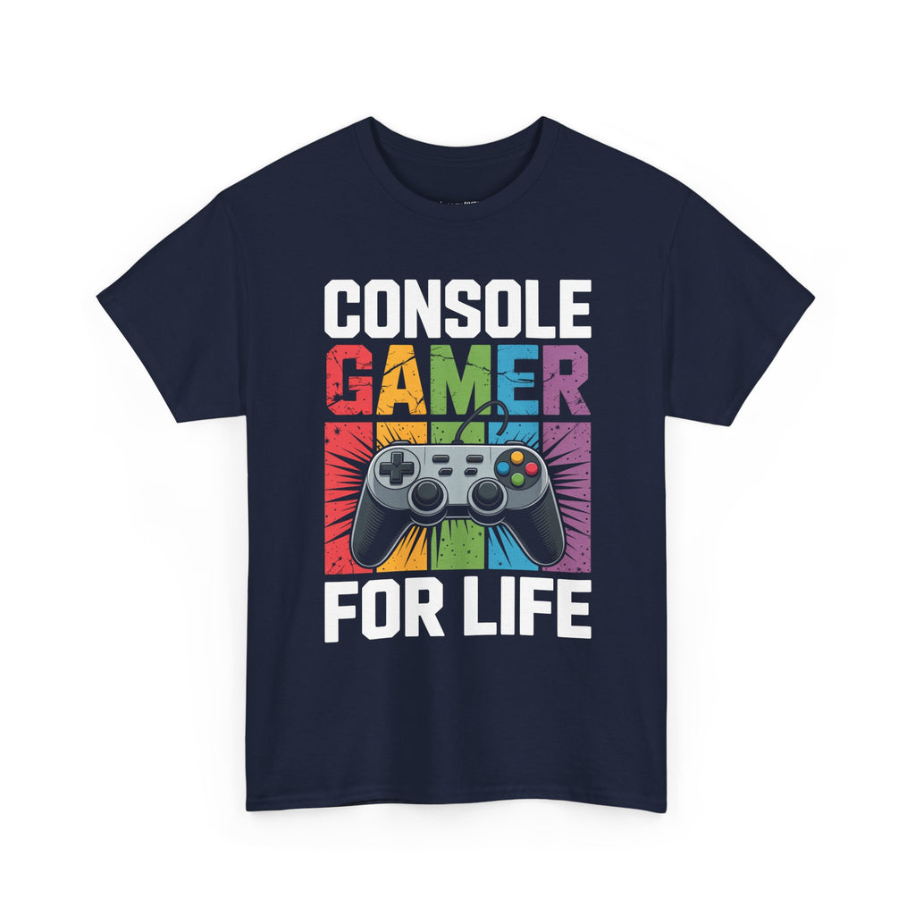Console Gamer For Life T-Shirt