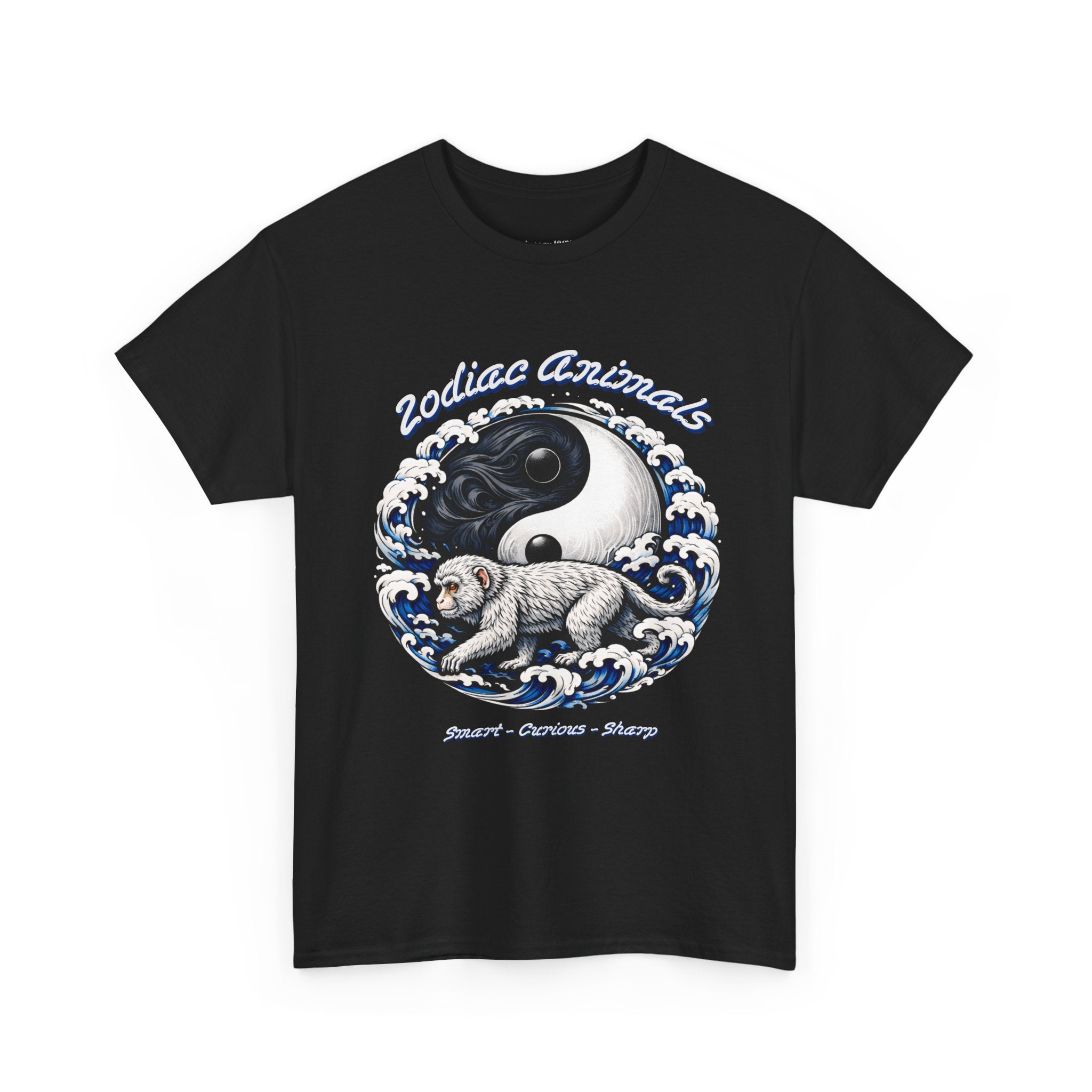 Zodiac Animals Monkey T-Shirt