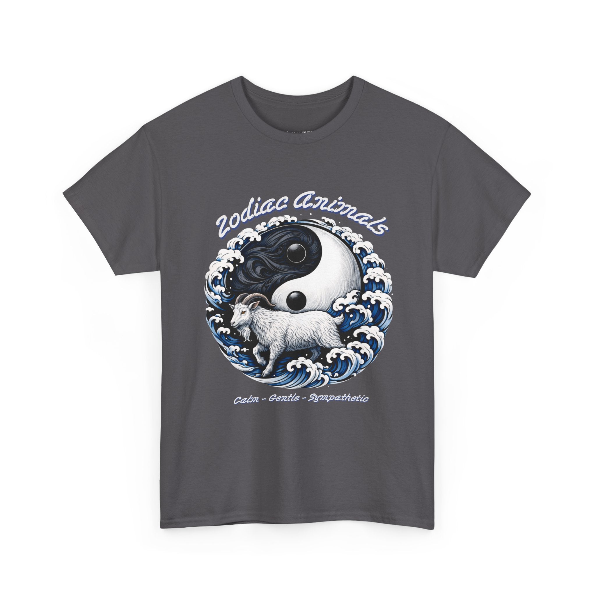 Zodiac Animals Goat T-Shirt