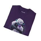 Visionary VYBZ Serpent and Lavender Roses T-Shirt