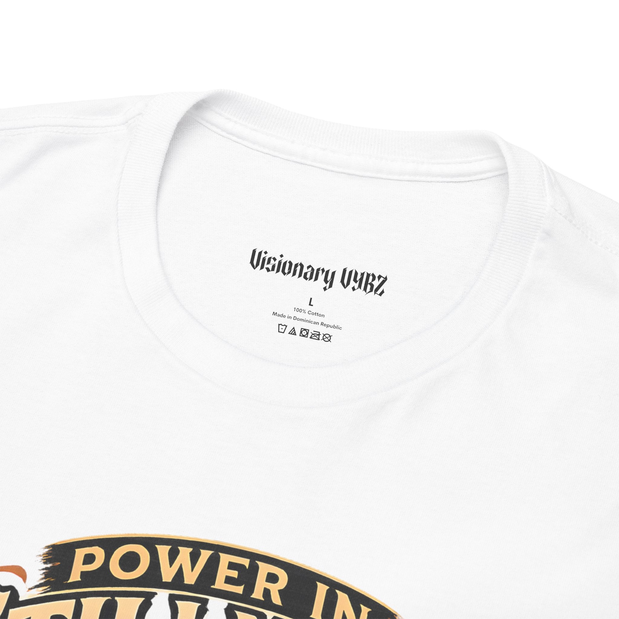Power in Stillness Calm Is a Flex T-Shirt