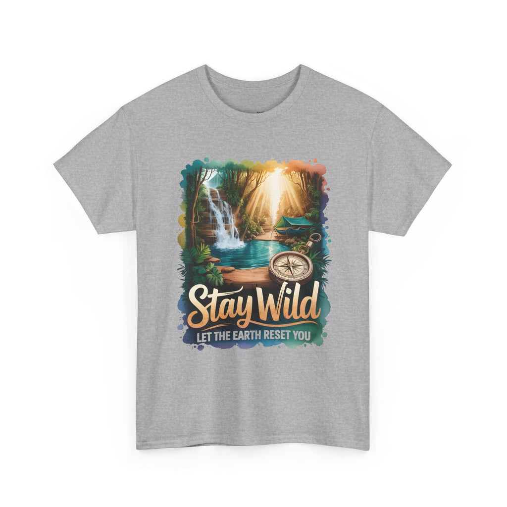 Stay Wild Adventure T-Shirt