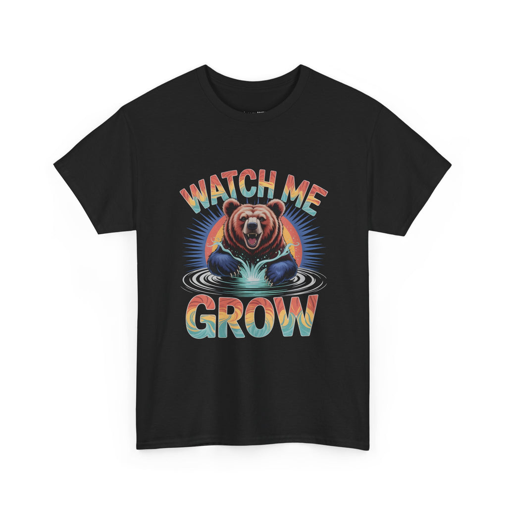 Watch Me Grow Bear T-Shirt