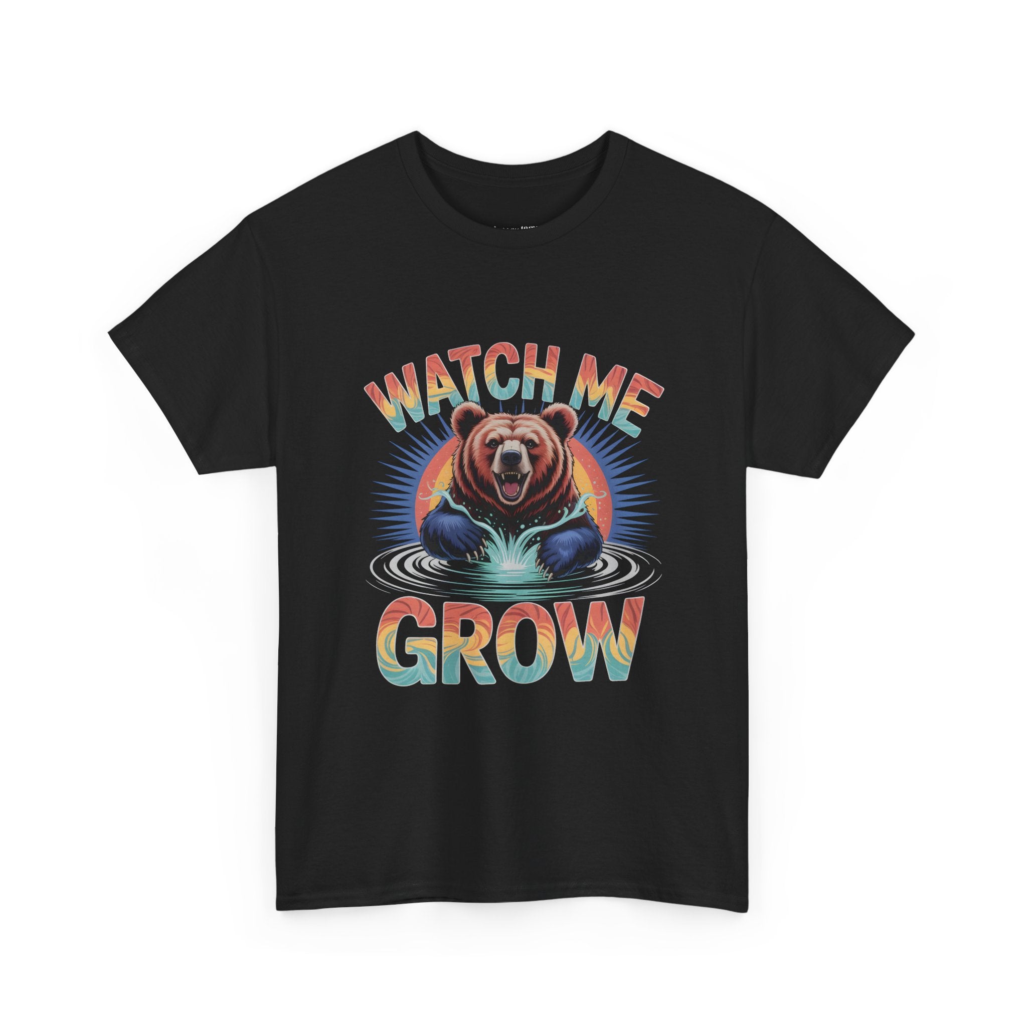 Watch Me Grow Bear T-Shirt