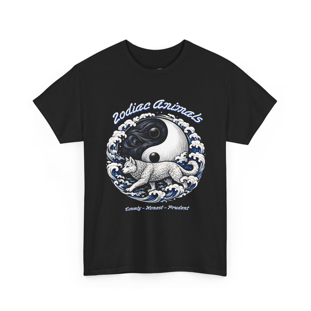 Zodiac Animals Dog T-Shirt