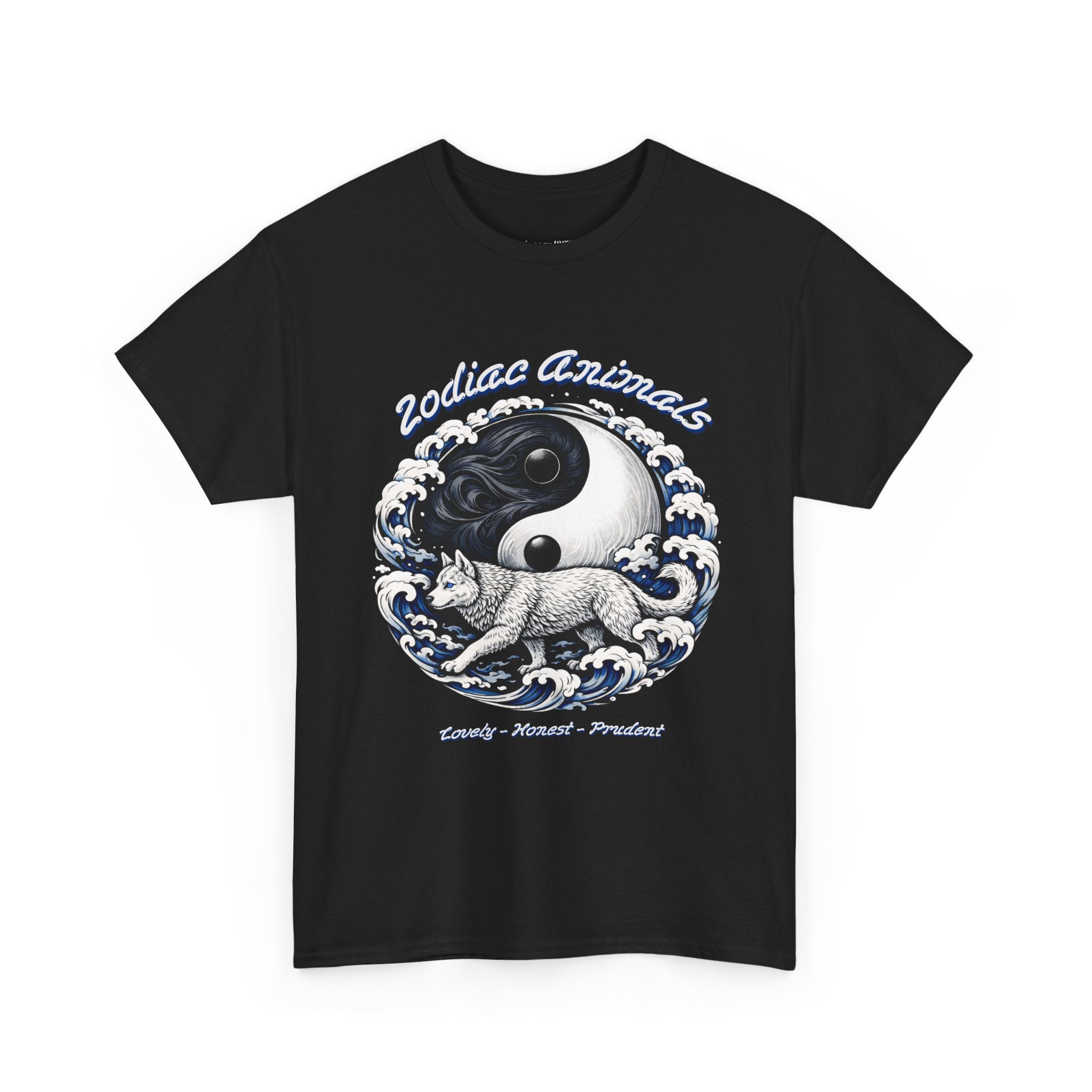 Zodiac Animals Dog T-Shirt