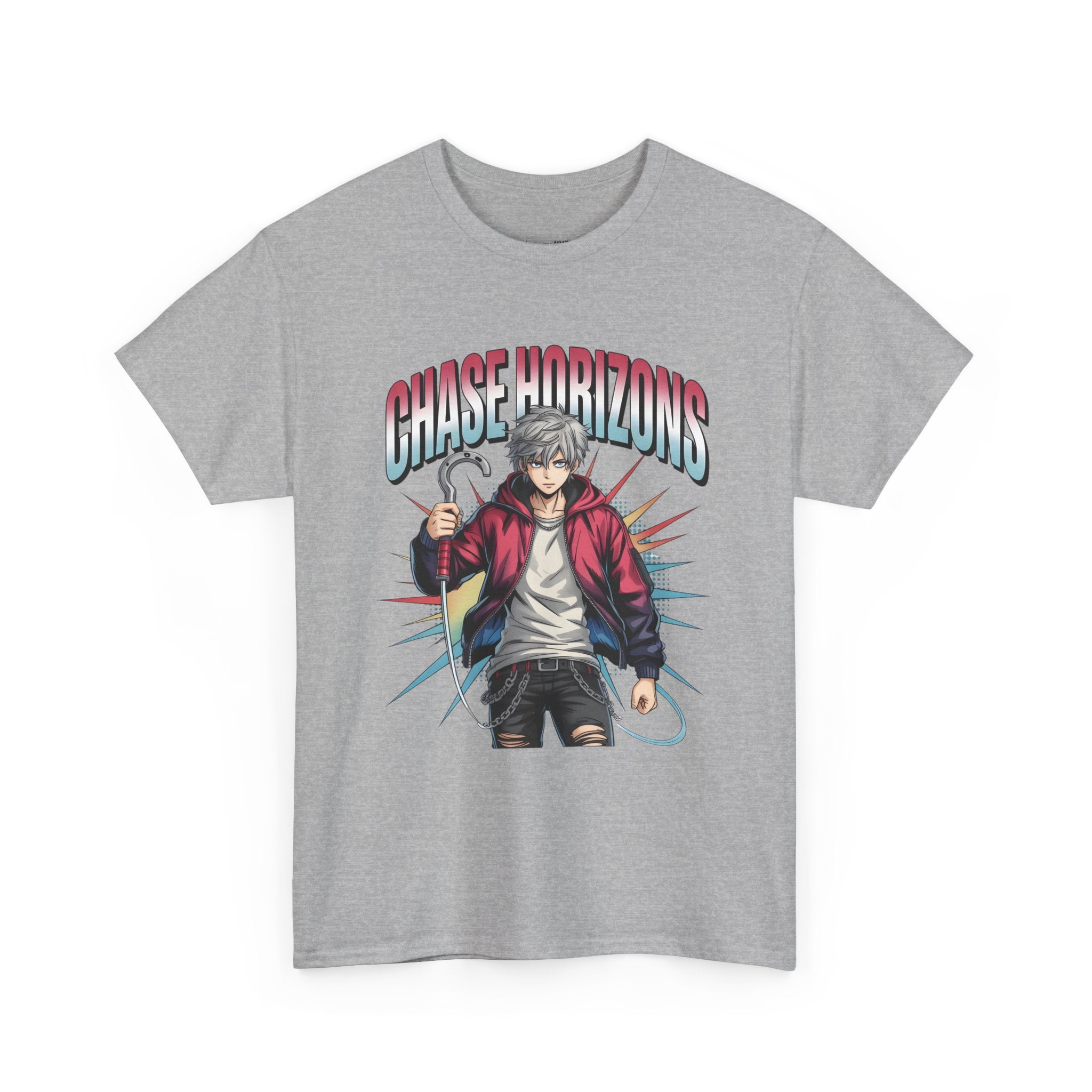 Chase Horizons Anime T-Shirt