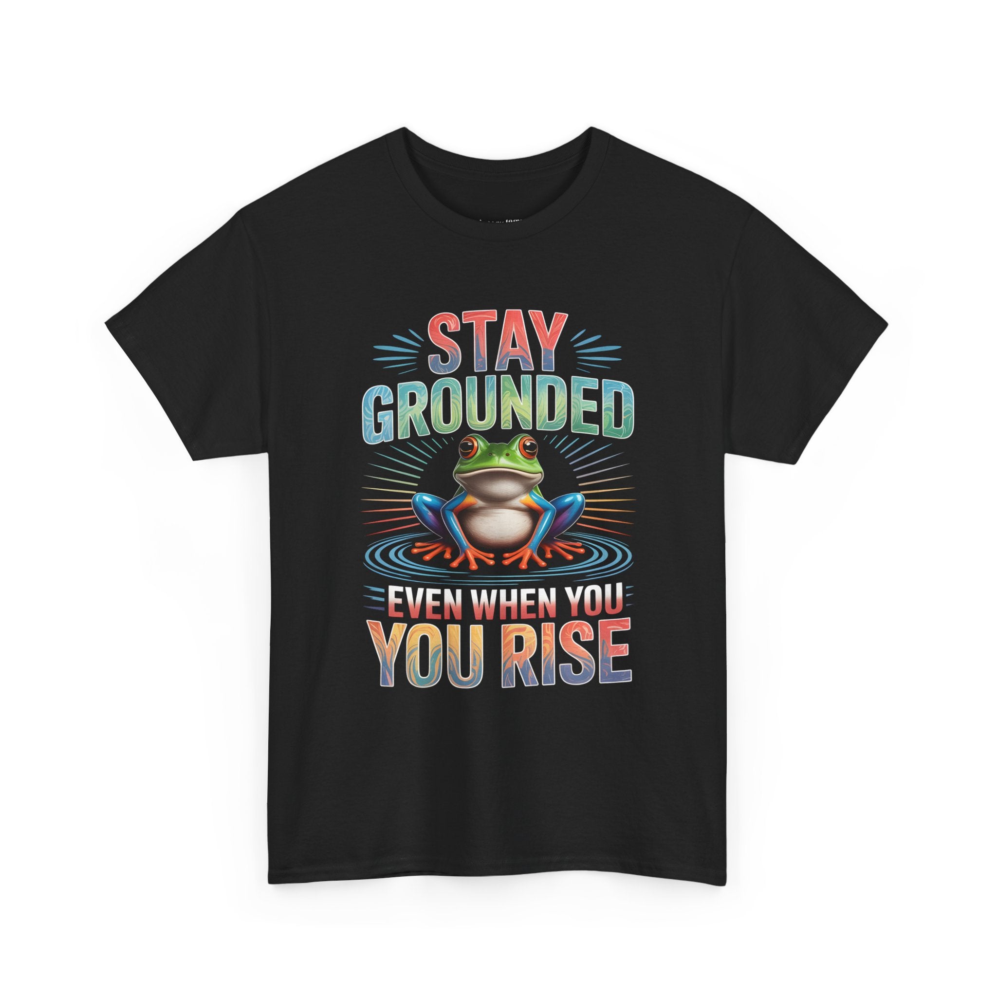 Stay Grounded Frog T-Shirt