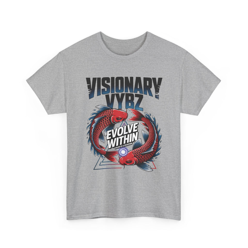 Visionary VYBZ Evolve Within Koi Fish T-Shirt