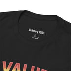Value Yourself Without Apology Pig T-Shirt