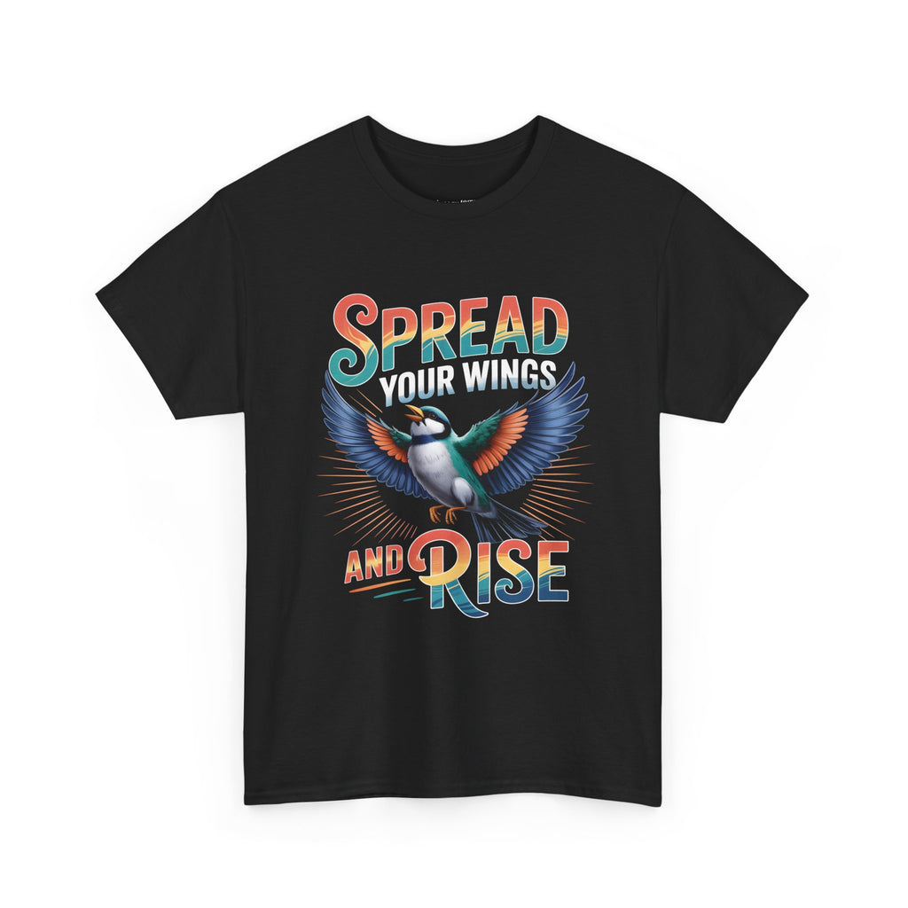 Spread Your Wings and Rise Bird T-Shirt