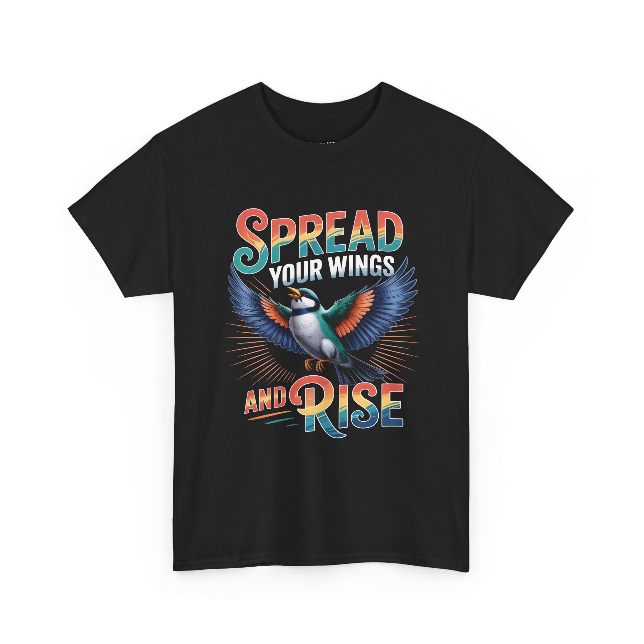 Spread Your Wings and Rise Bird T-Shirt